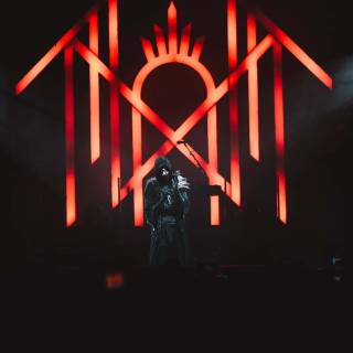 Sleep Token collage wallpaper