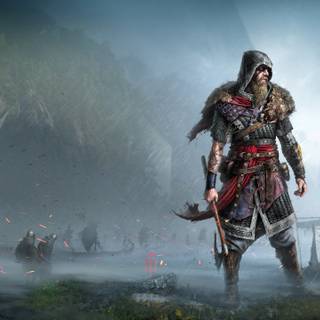 Viking 4k PC wallpaper