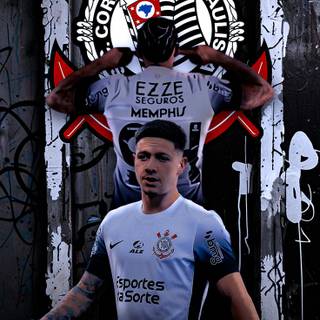 Memphis Depay Corinthians wallpaper