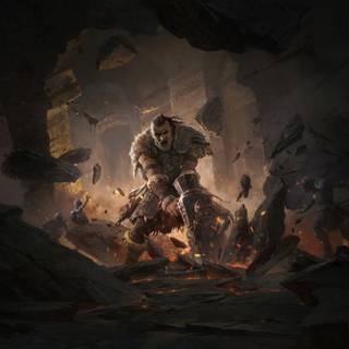 Viking 4k PC wallpaper