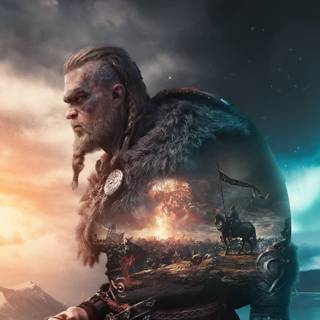 Viking 4k PC wallpaper