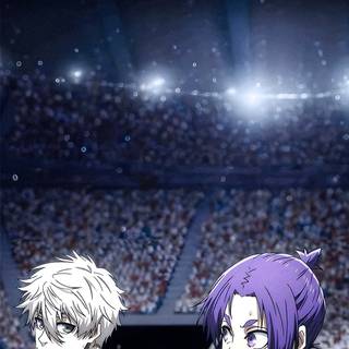 Nagi Blue Lock phone wallpaper