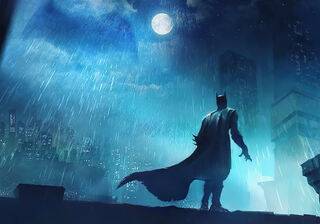 Batman Comic desktop wallpaper