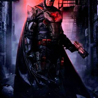 Batman Flashpoint wallpaper
