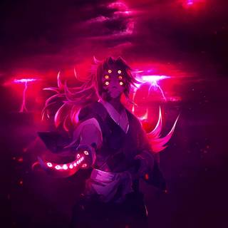 4k Kokushibo wallpaper