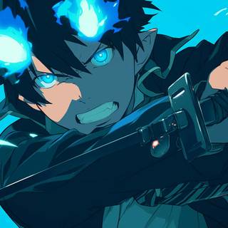Blue Exorcist wallpaper