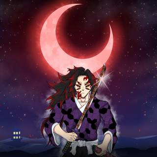 4k Kokushibo wallpaper