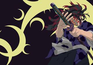 Kokushibo desktop wallpaper