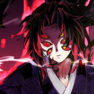 4k Kokushibo wallpaper