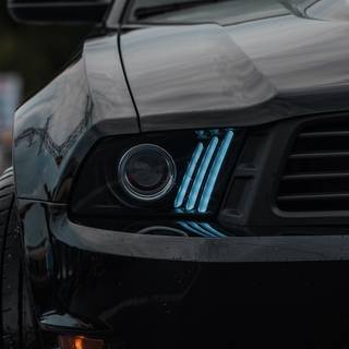 Black cars 4k PC wallpaper