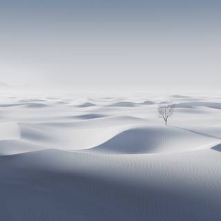 Aesthetic white 4k wallpaper