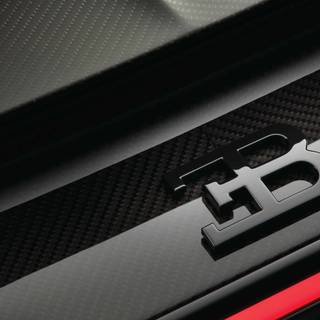 Bugatti logo 4k wallpaper