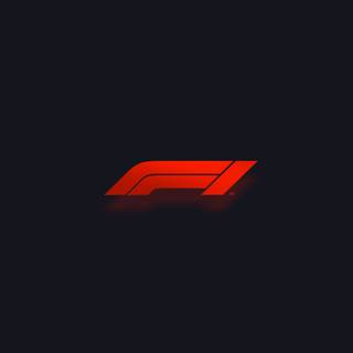 F1 logo 4k wallpaper