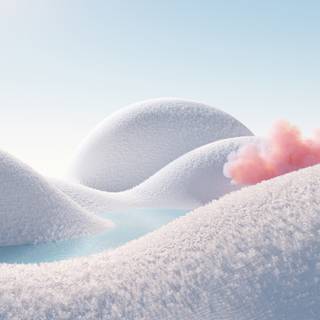 Aesthetic white 4k wallpaper