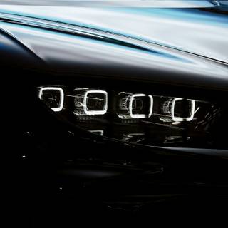 Bugatti logo 4k wallpaper