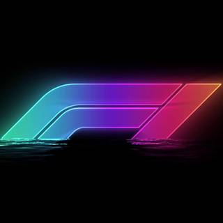 F1 logo 4k wallpaper