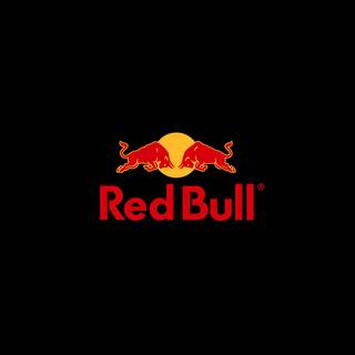 Red Bull F1 logo wallpaper