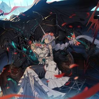 4k anime fantasy wallpaper