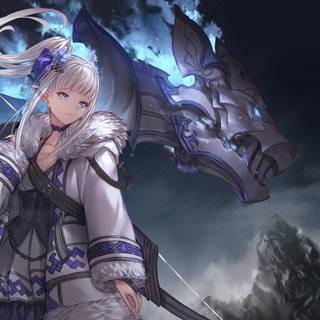 4k anime fantasy wallpaper