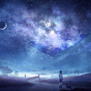 4k anime fantasy wallpaper