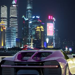 Bugatti logo 4k wallpaper