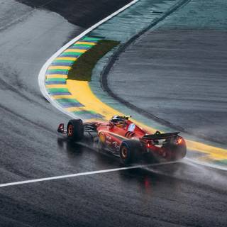 F1 logo 4k wallpaper