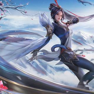 4k anime fantasy wallpaper