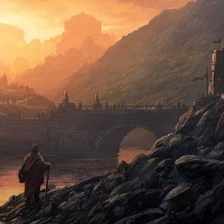 4k anime fantasy wallpaper