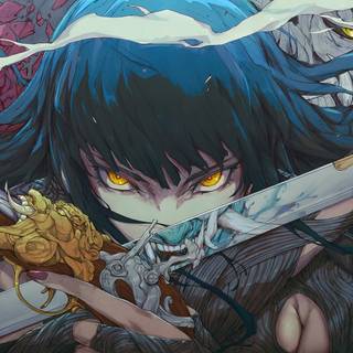 4k anime fantasy wallpaper