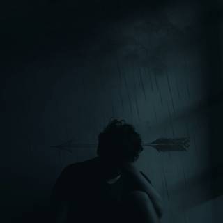 Black 4k sad wallpaper