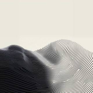 Simple desktop mountains wallpaper