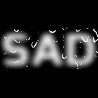 Black 4k sad wallpaper