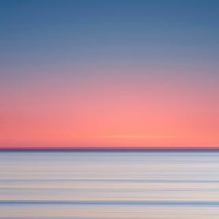 Minimalist sunset phone wallpaper