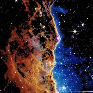 iPhone 14 Pro space wallpaper