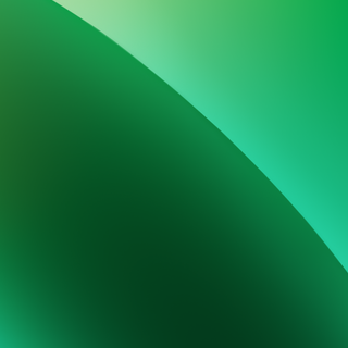 Minimalist green phone wallpaper