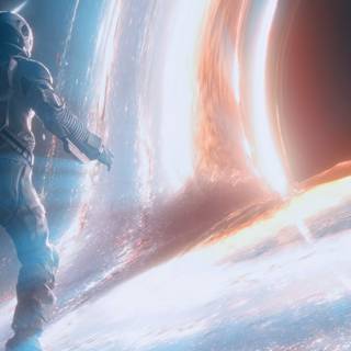 Interstellar 4k desktop wallpaper