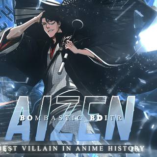 Bleach Aizen 4k wallpaper