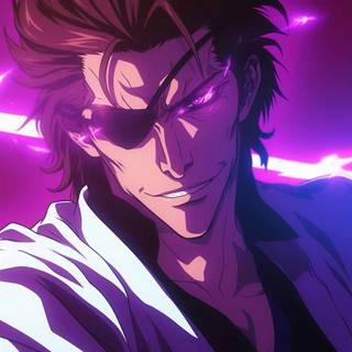 Sousuke Aizen wallpaper