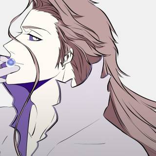 Bleach Aizen 4k wallpaper