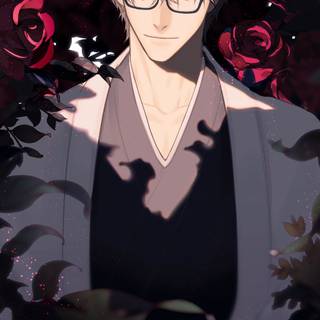 Bleach Aizen 4k wallpaper