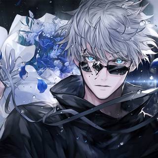 PC 4k Gojo wallpaper