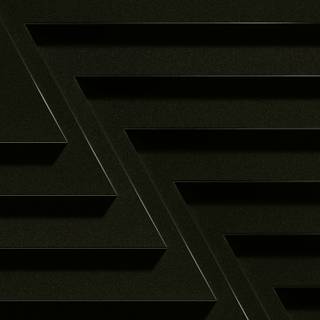4k black geometric wallpaper