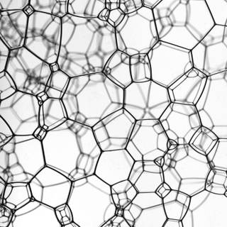 4k black geometric wallpaper