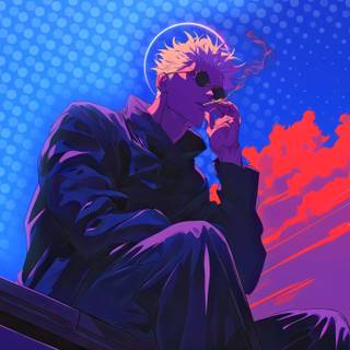 PC 4k Gojo wallpaper