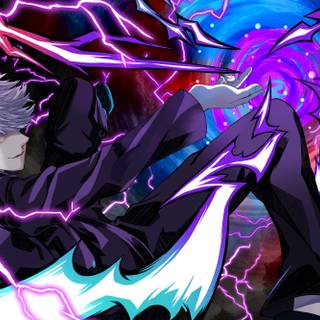 PC 4k Gojo wallpaper