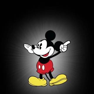 Mickey Mouse drip 4k wallpaper