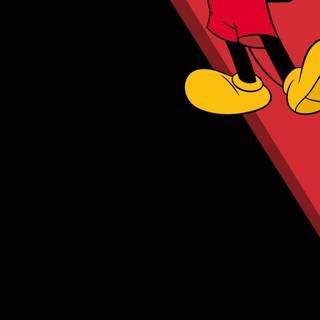 Mickey Mouse drip 4k wallpaper