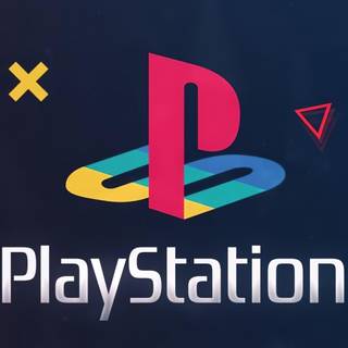 Playstation logo phone wallpaper
