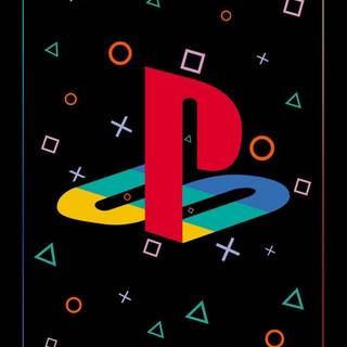 Playstation logo phone wallpaper