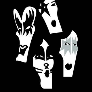 Kiss band phone wallpaper